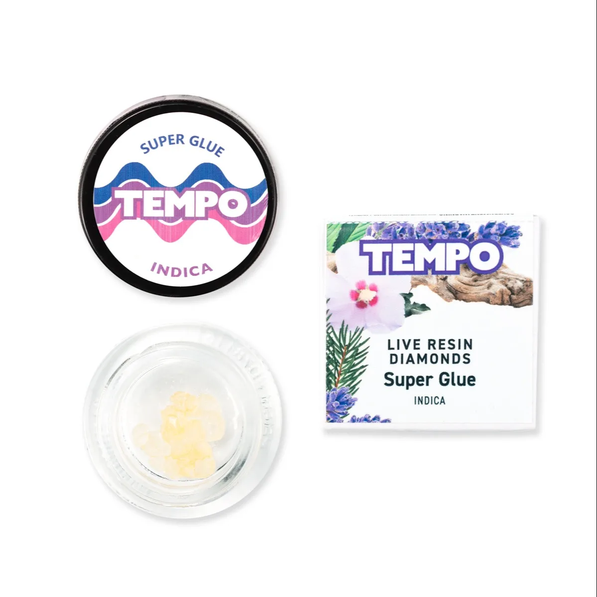 Tempo - Super Glue Live Resin Diamonds - 1 g
