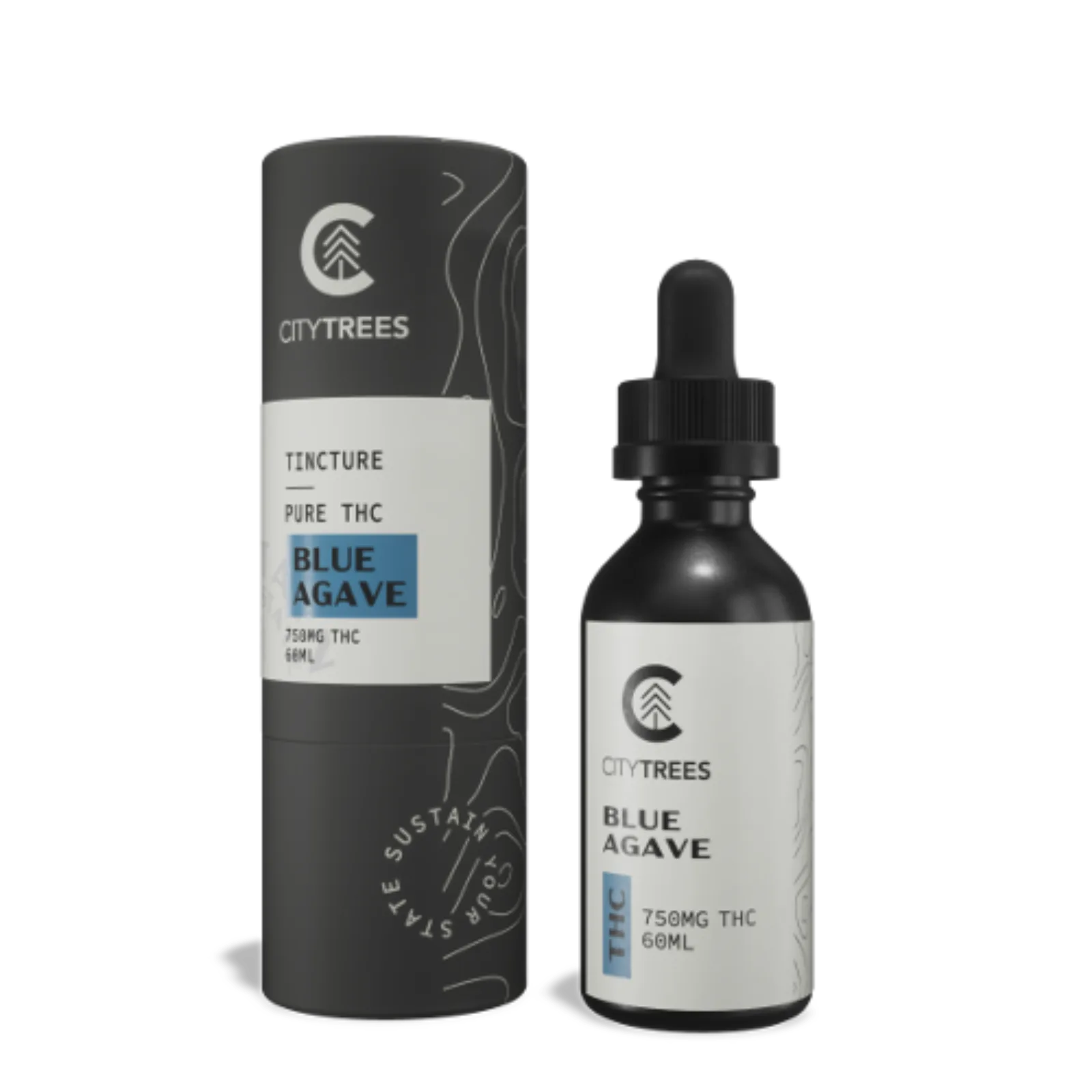 Tincture - 750mg | Blue Agave