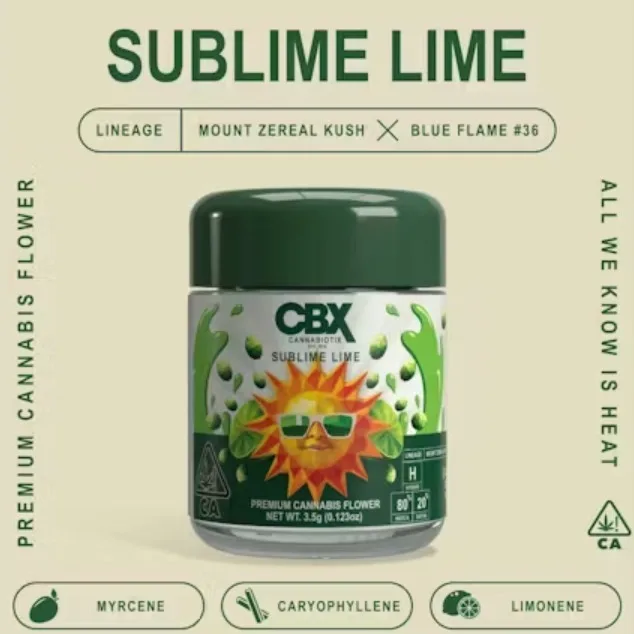 Sublime Lime