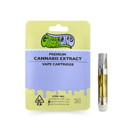 Purple Urkle - Vape Cart - Indica - 1g