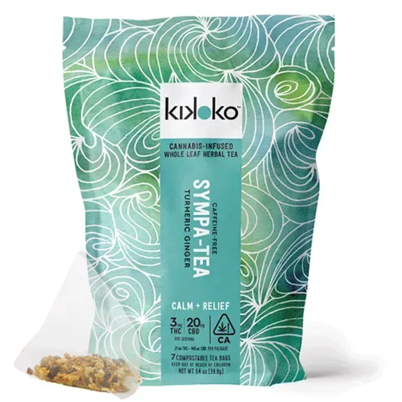 Sympa-Tea | THC Tea | 7-pk pouch