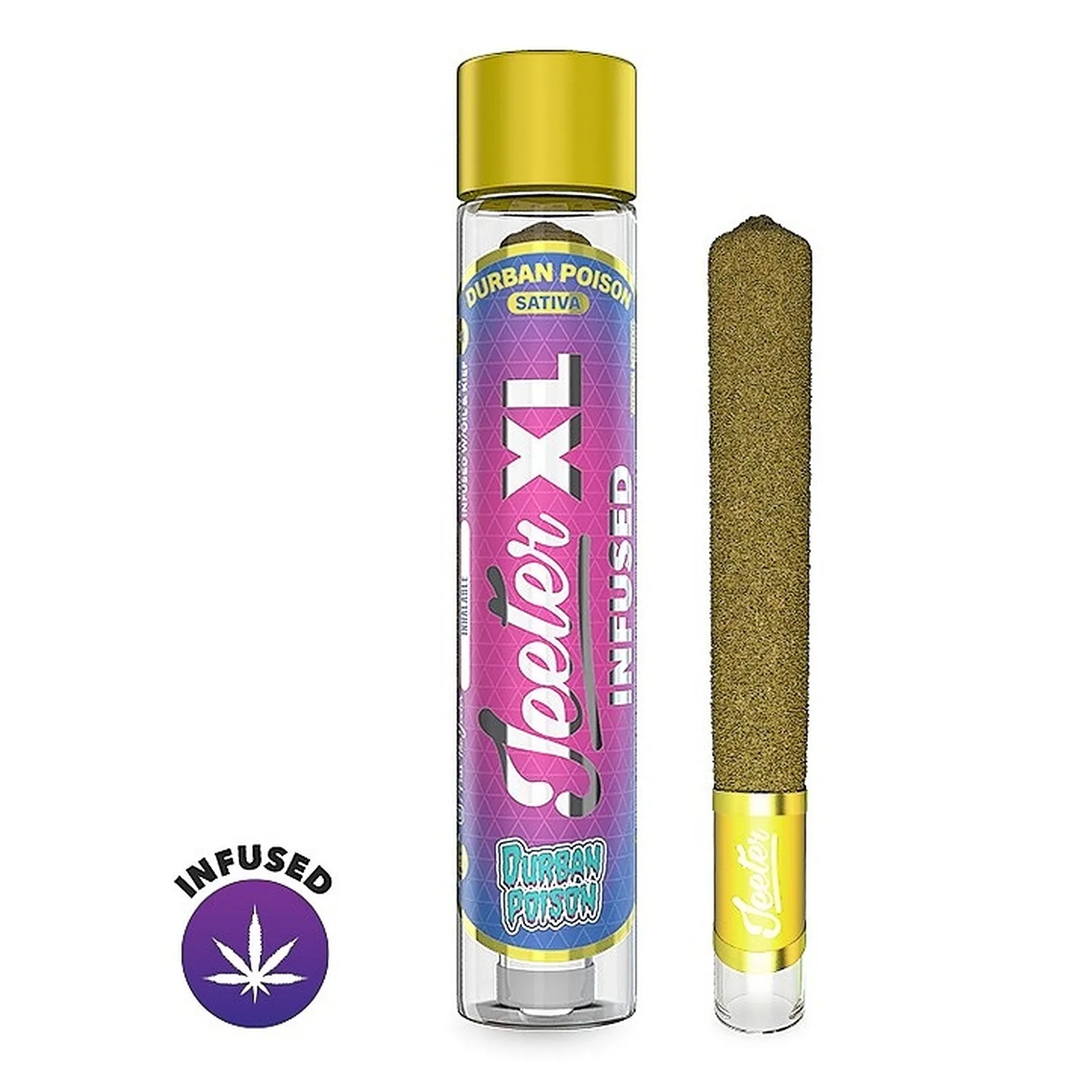 Jeeter - Durban Poison XL Infused Preroll 2g