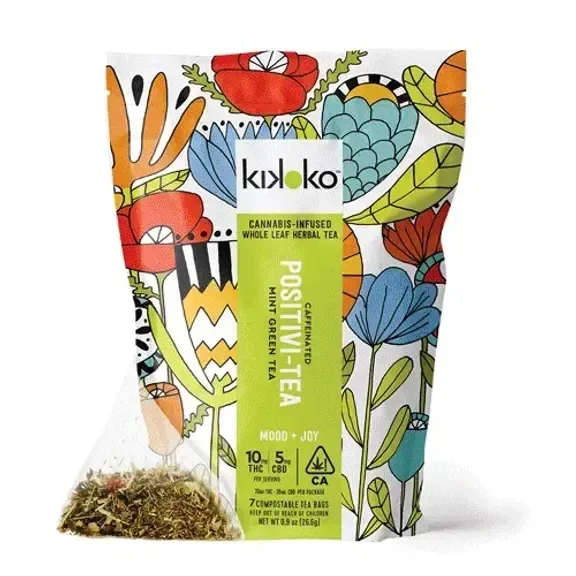 Positivi-Tea | THC Tea | 7pk