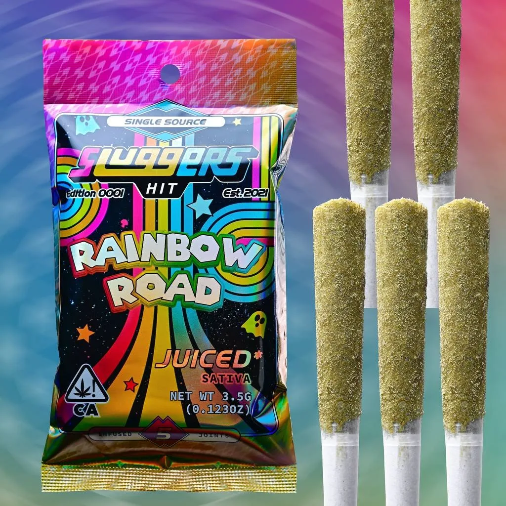 Sluggers - Rainbow Road 5pk - Sativa