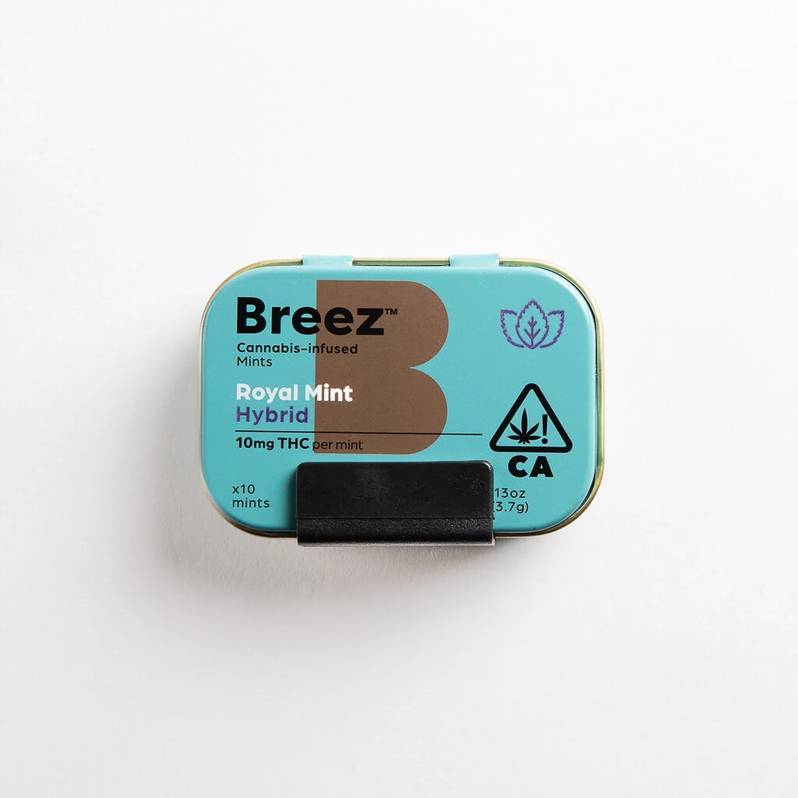 Breez - Hybrid Royal Mint - Mints - 10pk/100mg