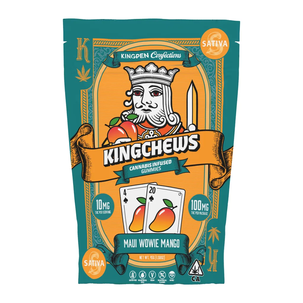 King Chew Maui Wowie Mango