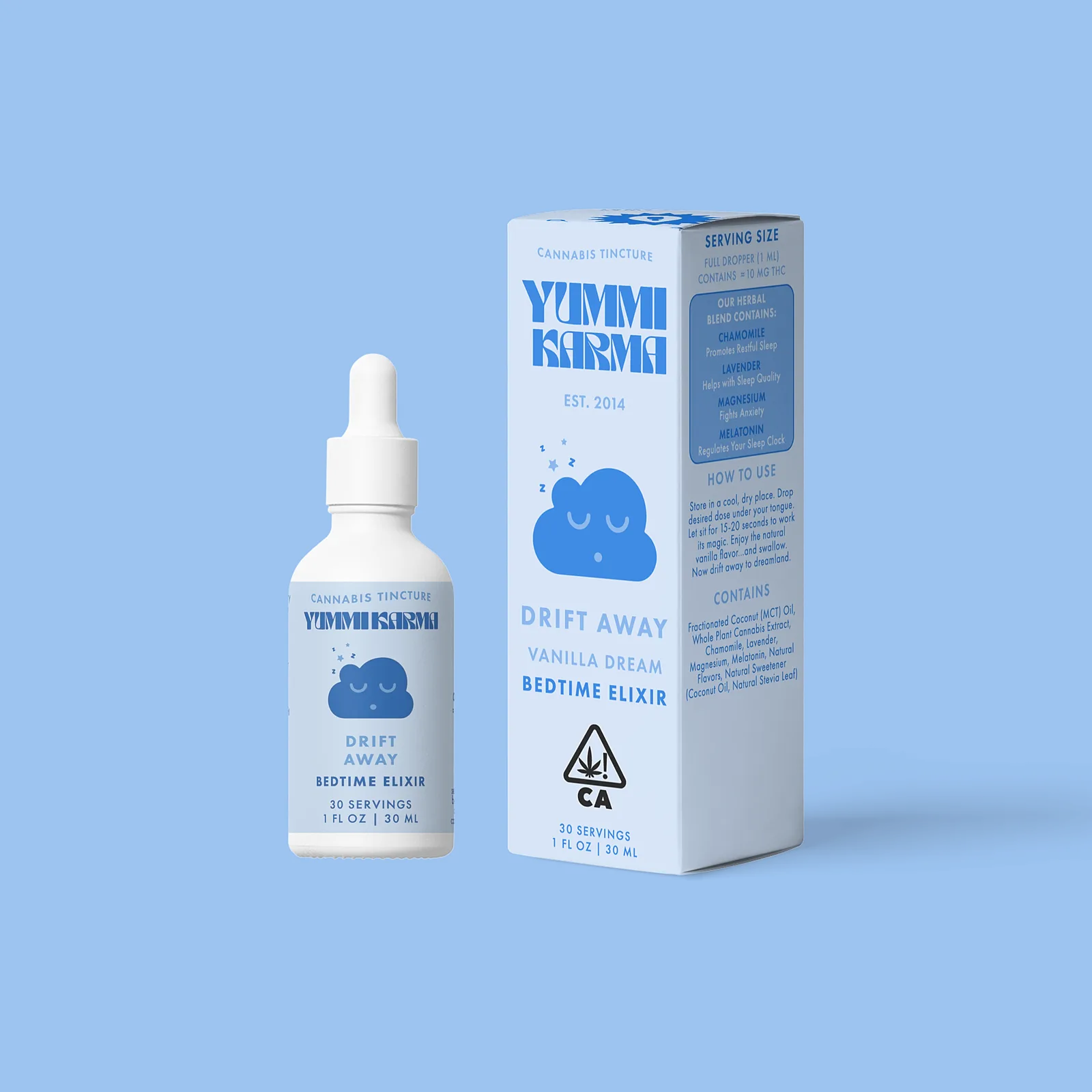 YK Drift Away Tincture