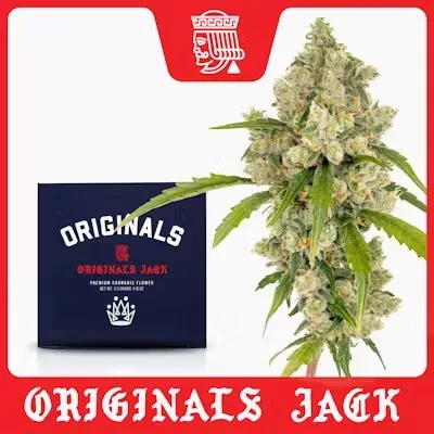 Originals Jack, ONE EIGHTH: 3.5G Kush Valley Collective (Originals)
