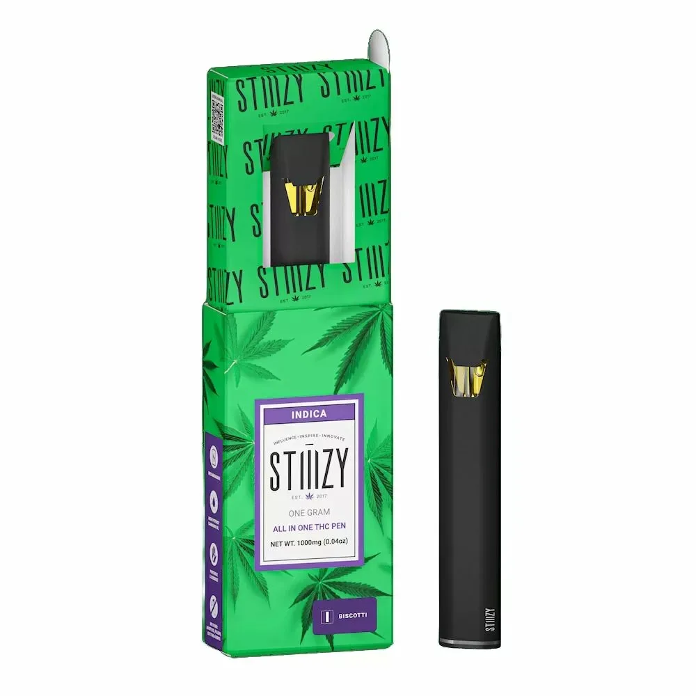 Stiiizy 1g AIO Disposable - Biscotti - Indica