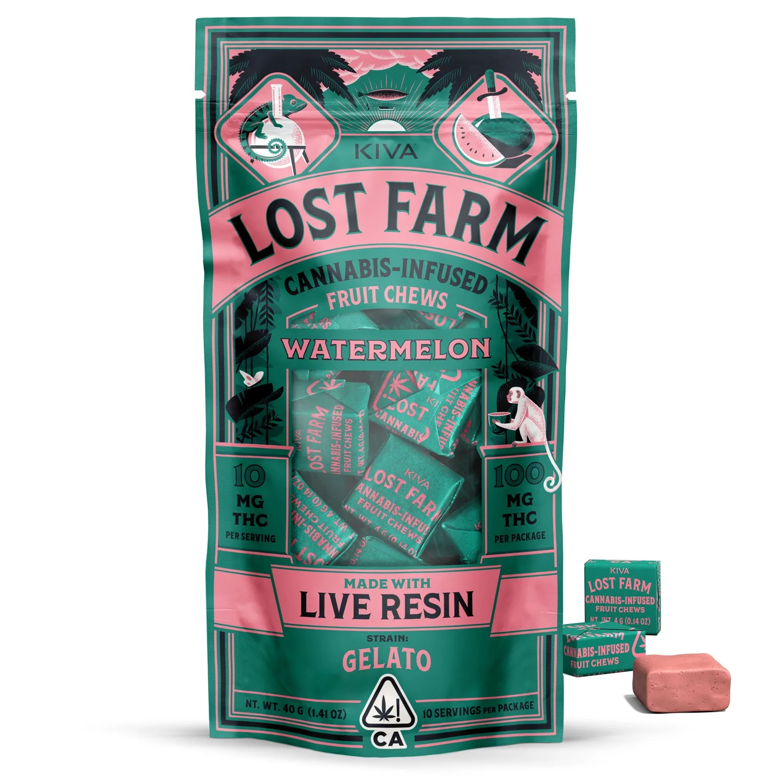 Lost Farm Watermelon 'Gelato' Chew