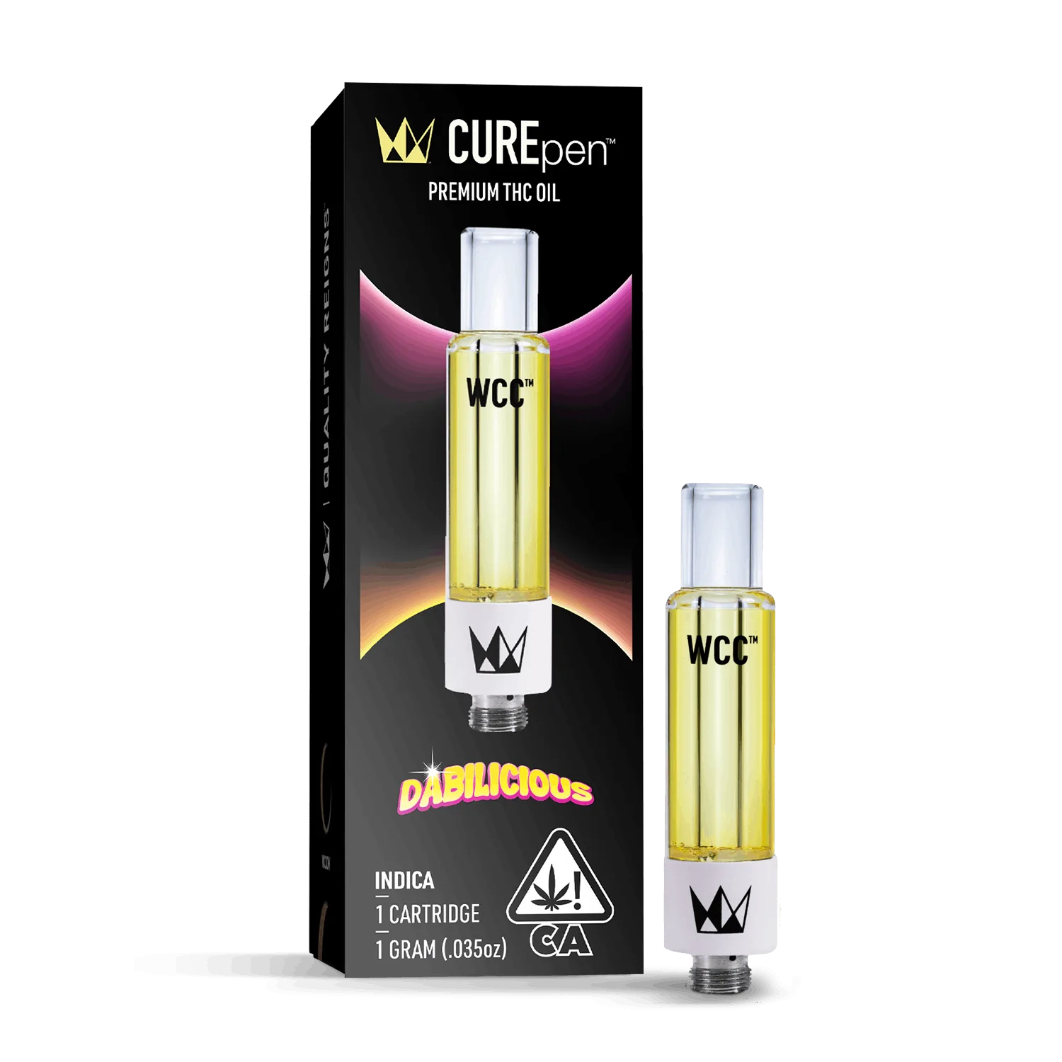 Dabilicious CUREpen Cartridge - 1g