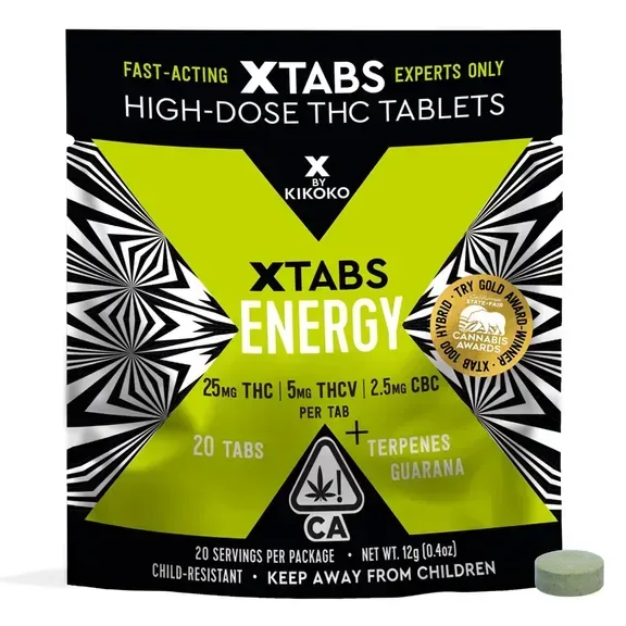 Energy Tablets | 500mg