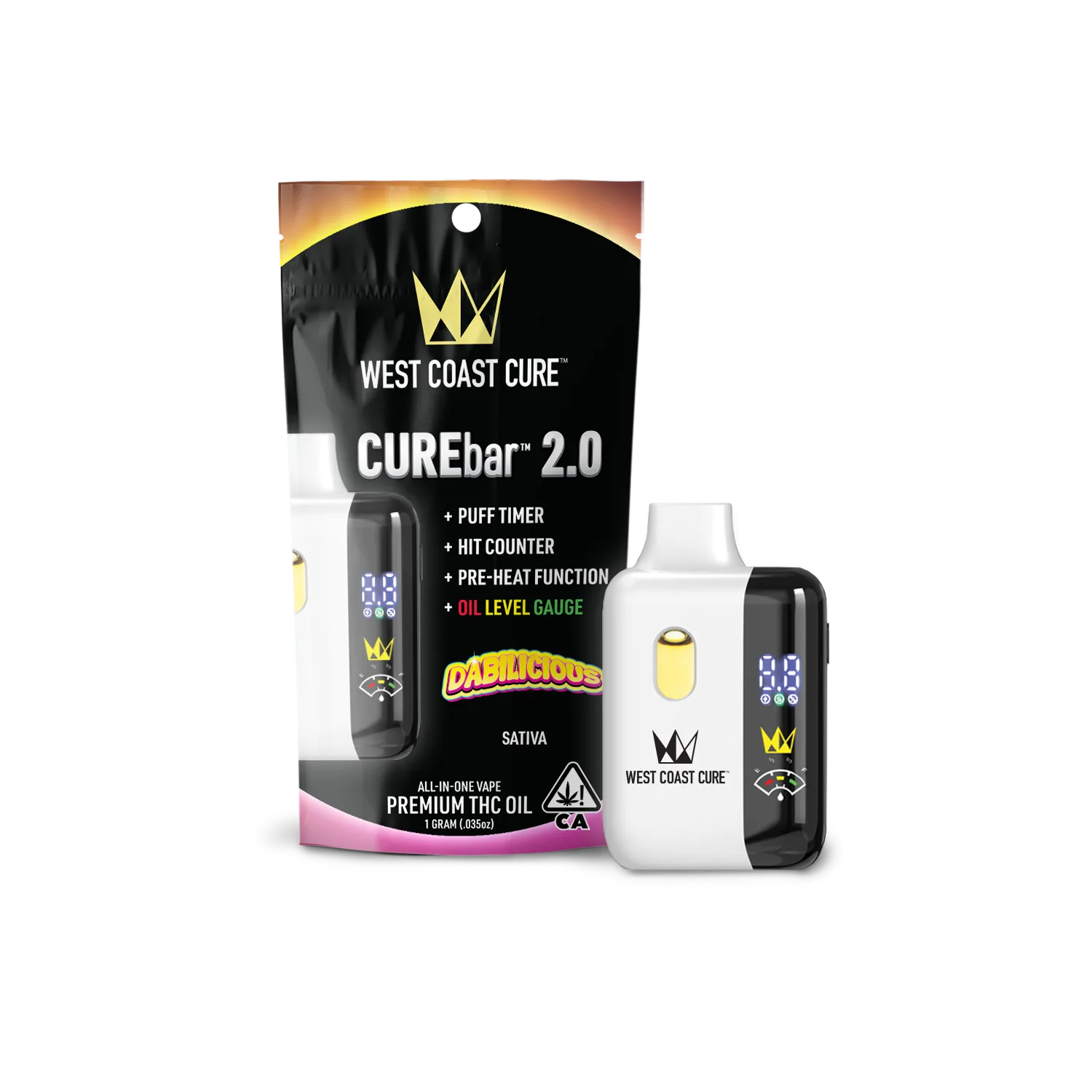 Dabilicious CUREbar 2.0 All-In-One