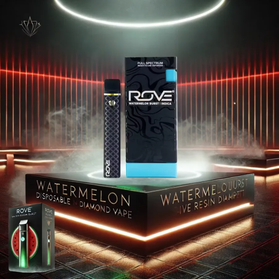 Rove | Watermelon Burst RTU Diamond Vaporizer 1g