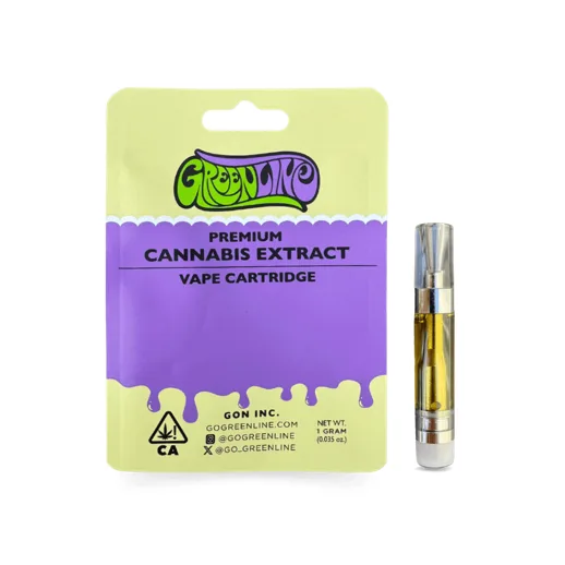 Granddaddy Purp - Vape Cart - Indica - 1g