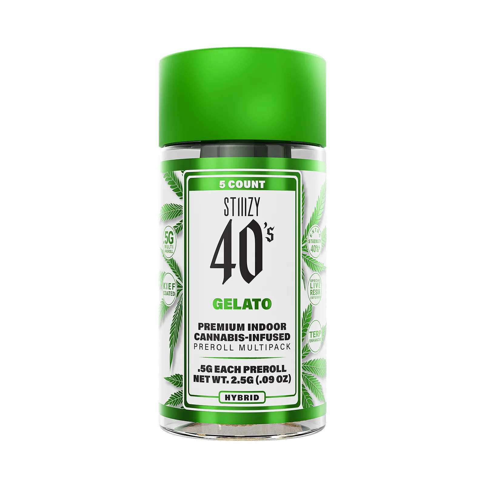 GELATO 40'S MULTI-PACK 2.5G PRE-ROLL
