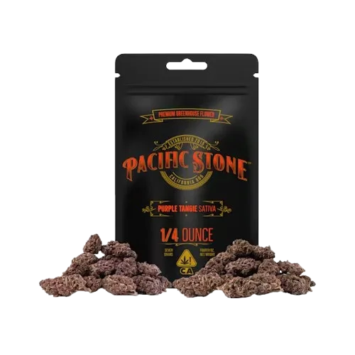 PACIFIC STONE - FLOWER [7G] PURPLE TANGIE