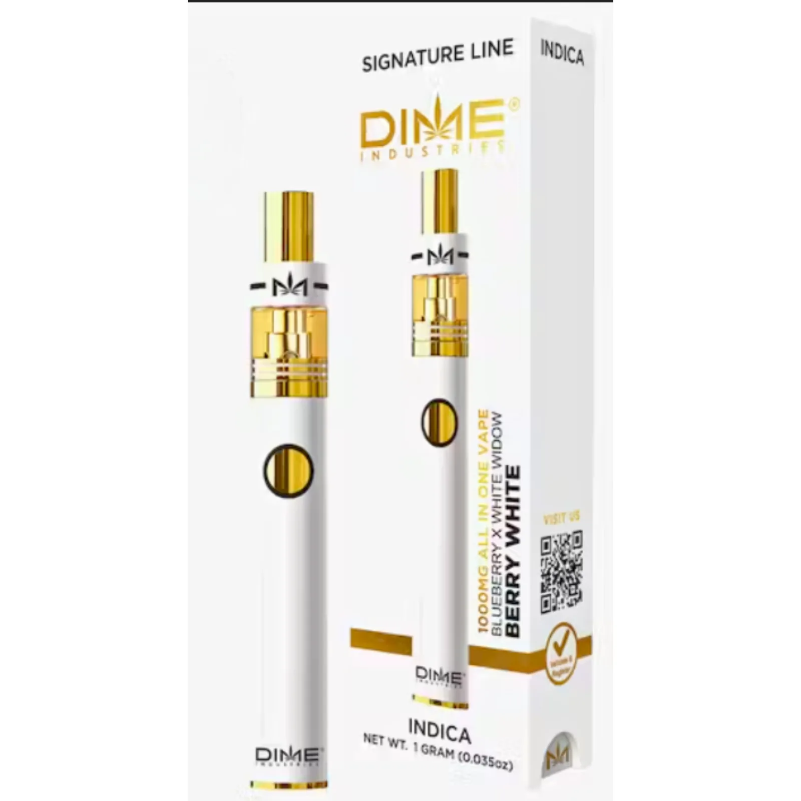 Berry White All-In-One Vape