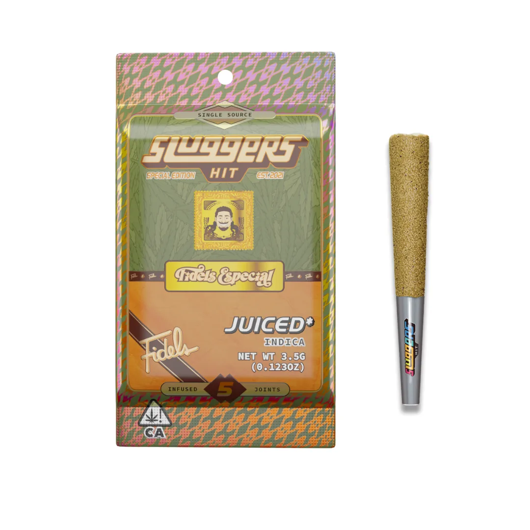 5pk Triple Infused - Fidel's Special - Indica
