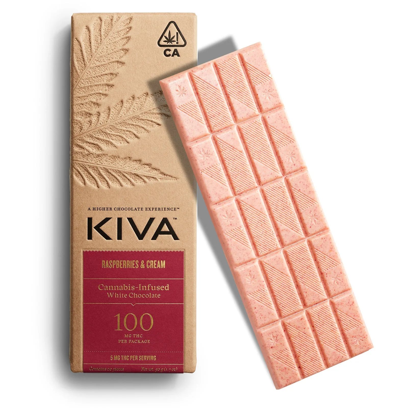 Raspberries & Cream White Chocolate