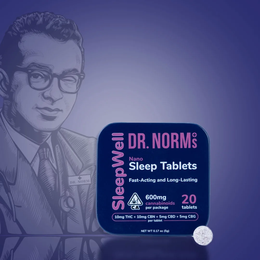 SLEEPWELL NANO SLEEP TABLETS