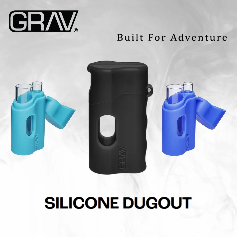 GRAV - Silicone Dugout Pipe