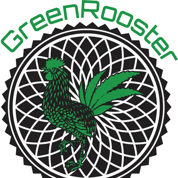 Green Rooster | Peanut Butter Crunch Chocolate Bar 100mg