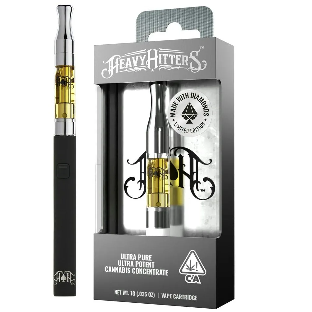 HEAVY HITTERS PINEAPPLE TRAINWRECK (S) 1G CARTRIDGE