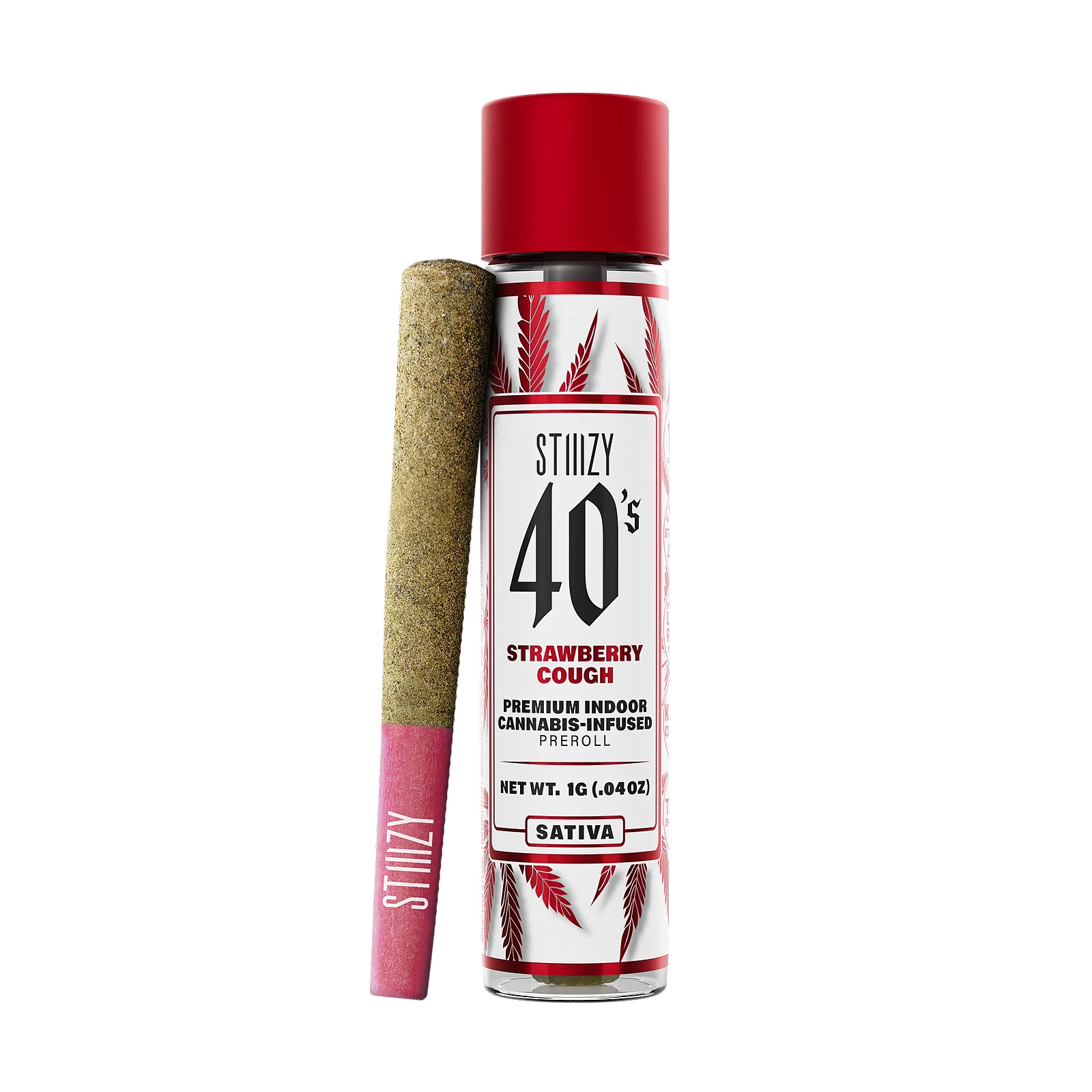 ^Strawberry Cough - 40s Preroll 1G - 1g