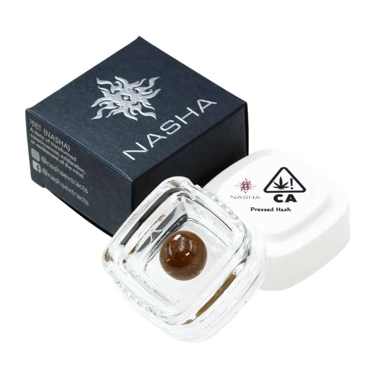 Nasha - Onyx Pressed 1.2g Indica Grape High