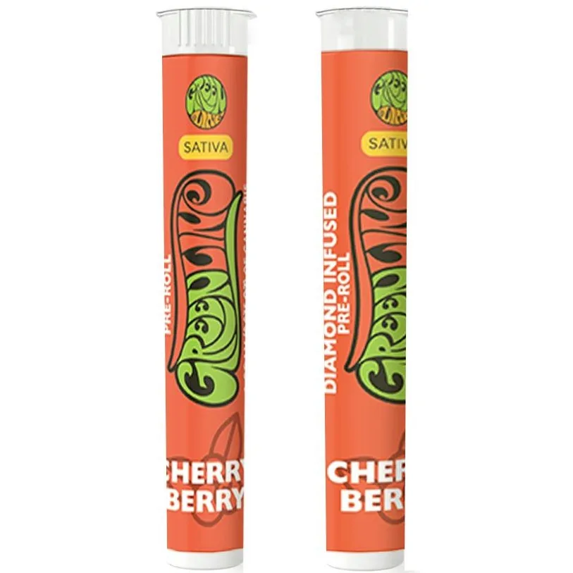 GREENLINE CHERRY BERRY (S) 1G INFUSED PREROLL