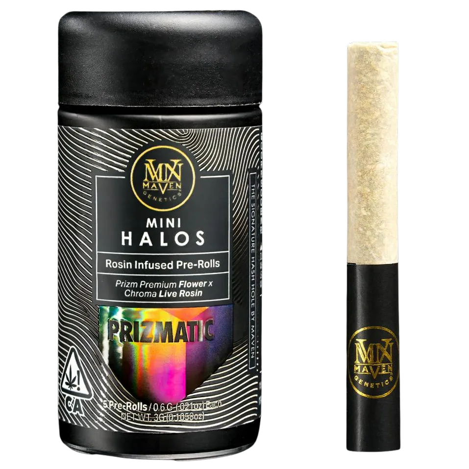 MAVEN PRIZMATIC (I) 3G 5PK INFUSED PREROLLS