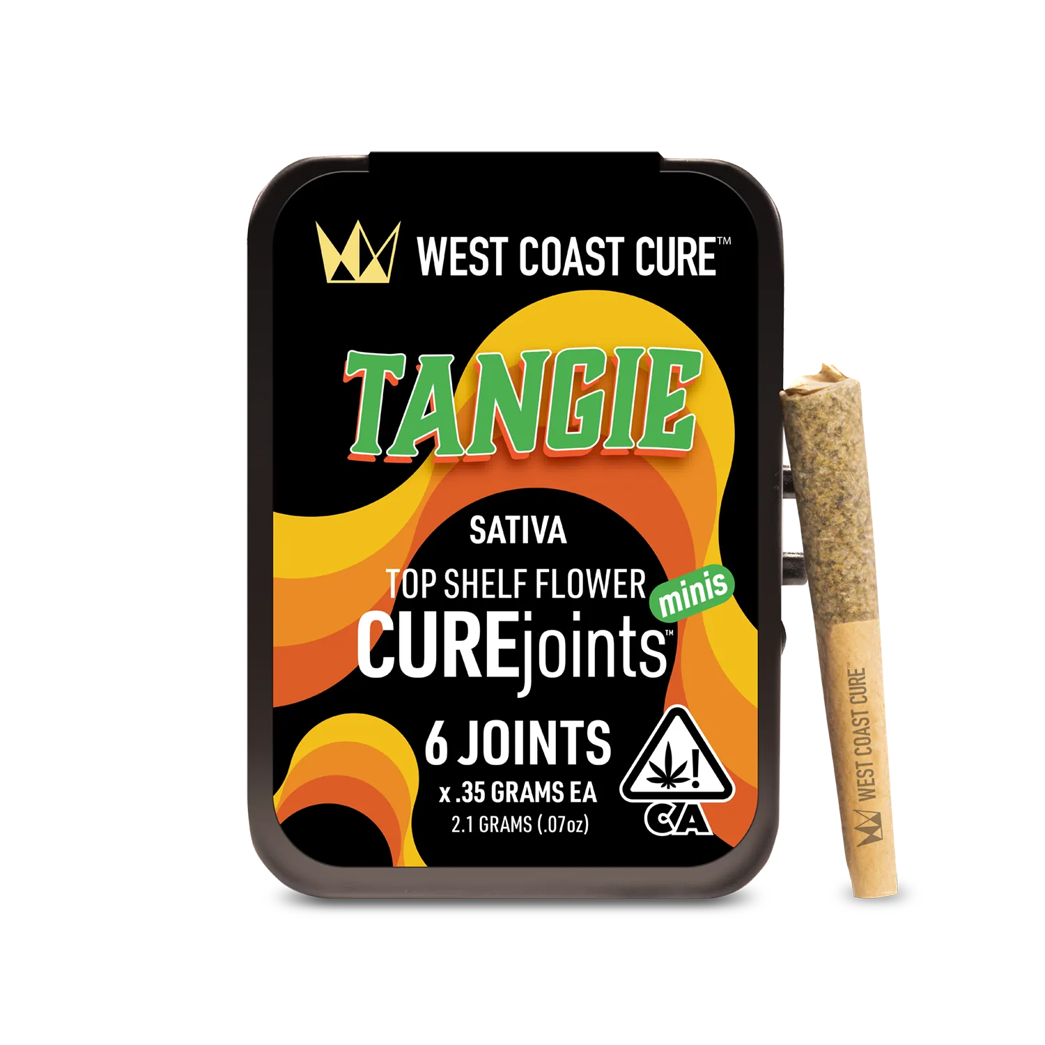 TANGIE PRE-ROLL 6 PACK 2.1G