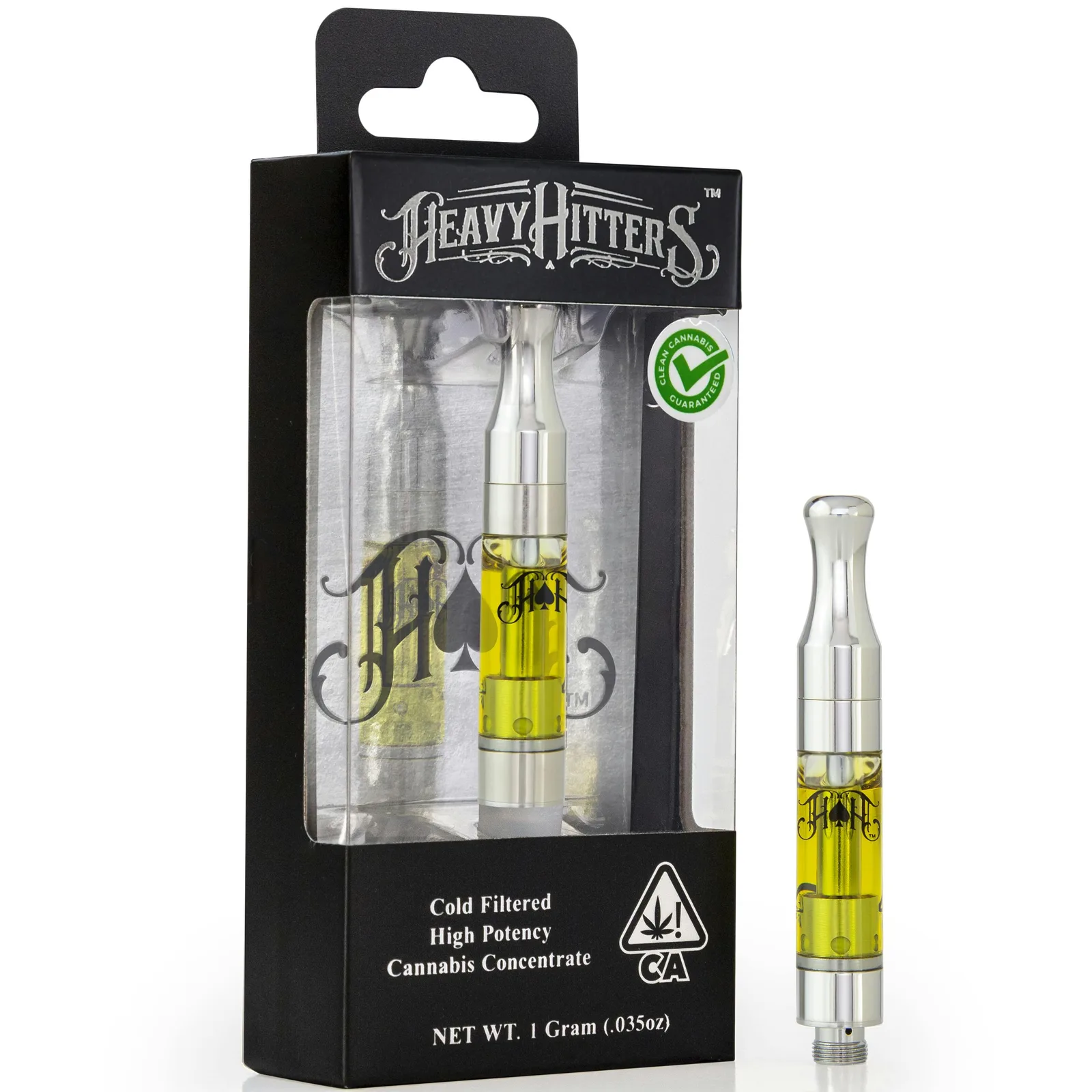 HEAVY HITTERS DIABLO OG (I) 1G CARTRIDGE