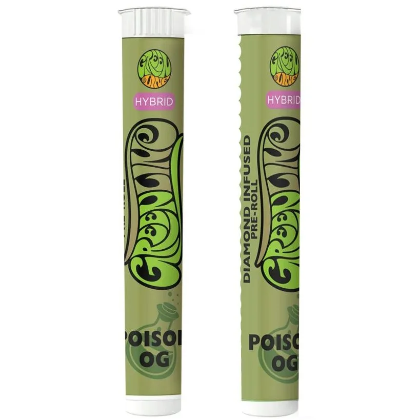 GREENLINE POISON OG (H) 1G INFUSED PREROLL