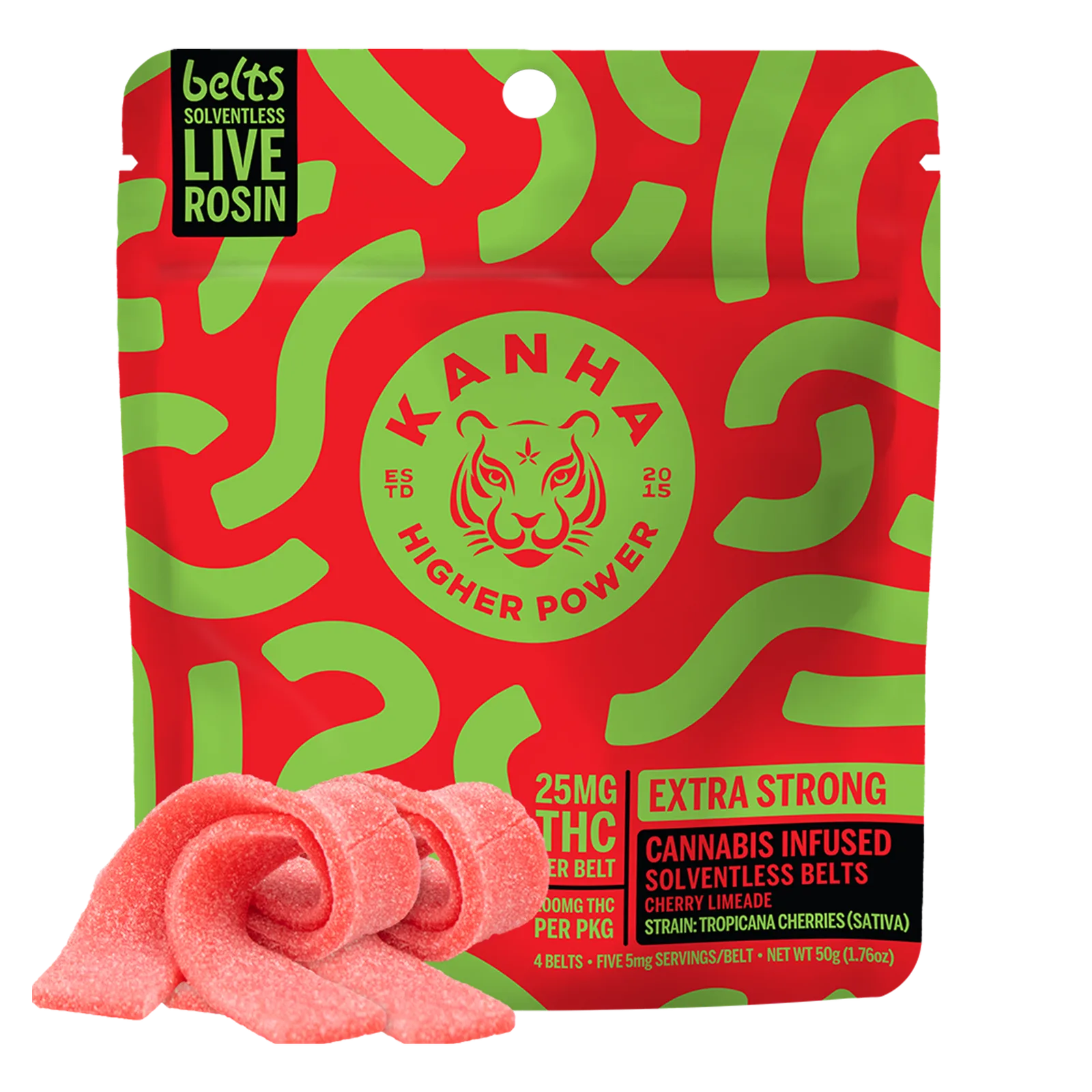 Cherry Limeade Rosin Belts