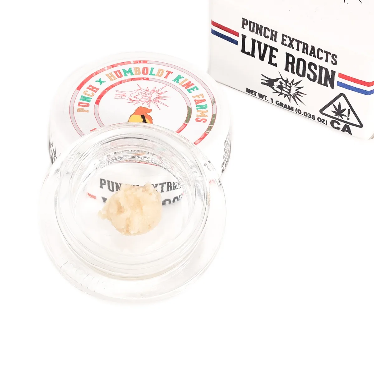 Punch Live Rosin Conc - Raspberry Zherbert Badder Tier 3 (1g Indica/Hybrid)