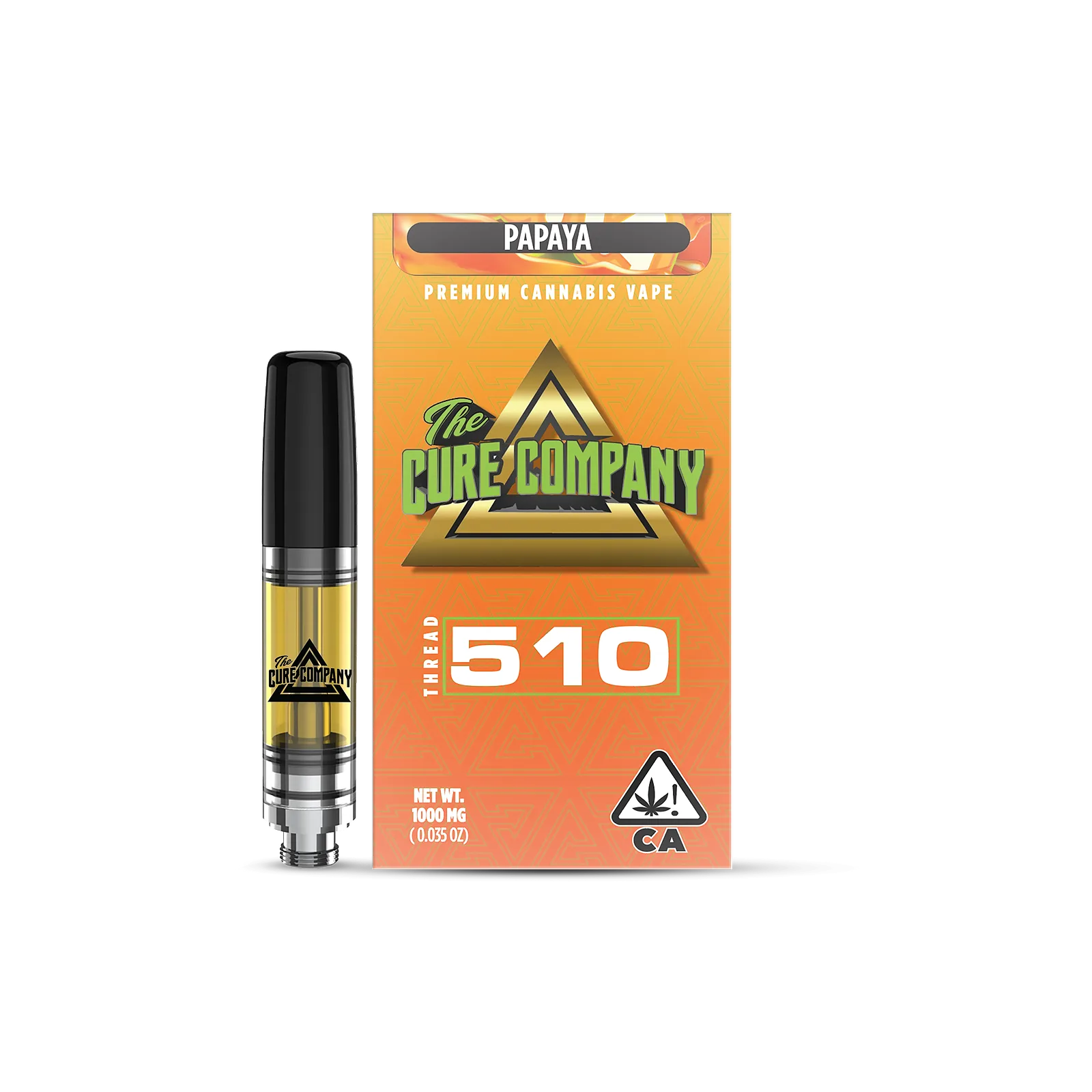 Papaya | 1g Cartridge