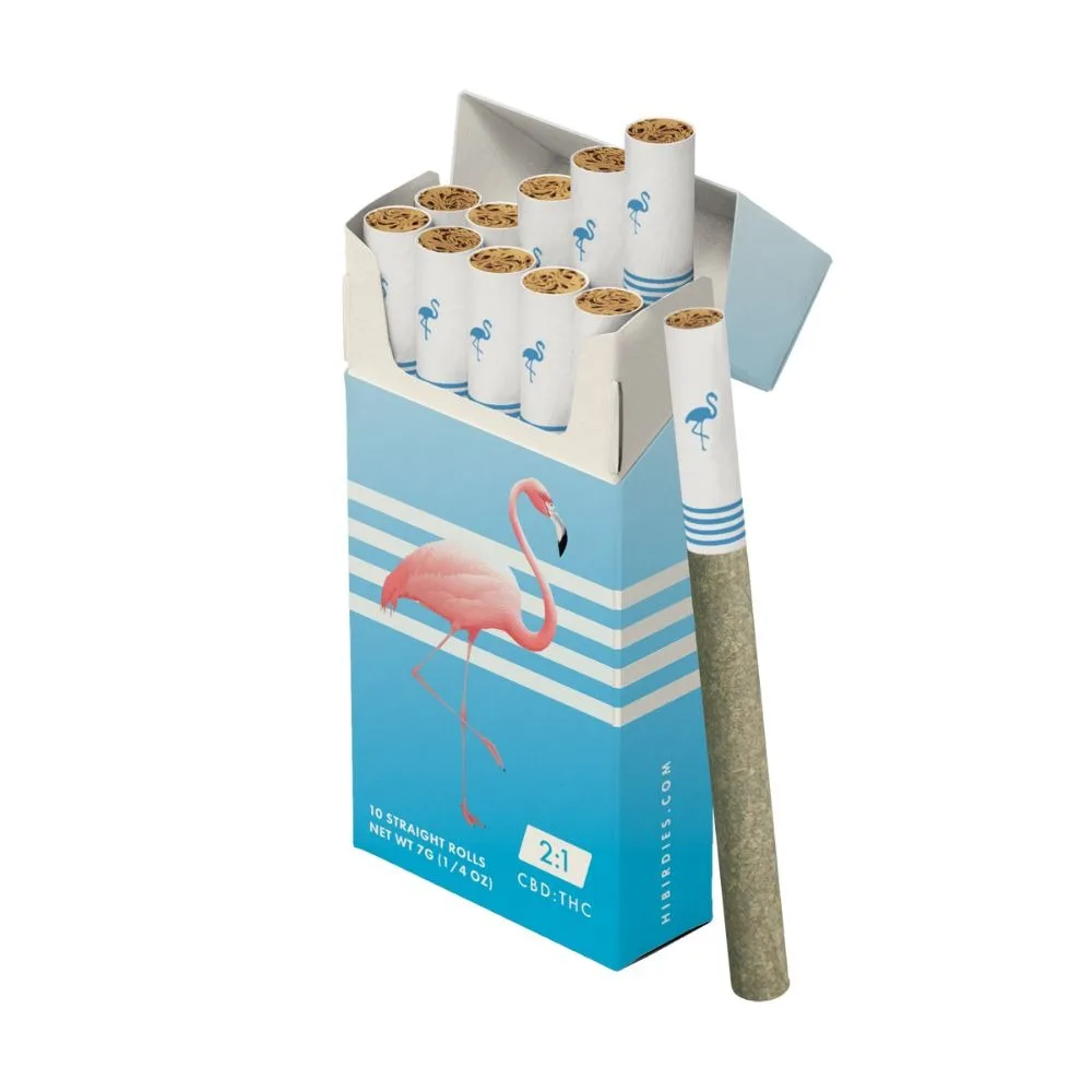Classic - Lights (High CBD) (10 Pack - 7g)