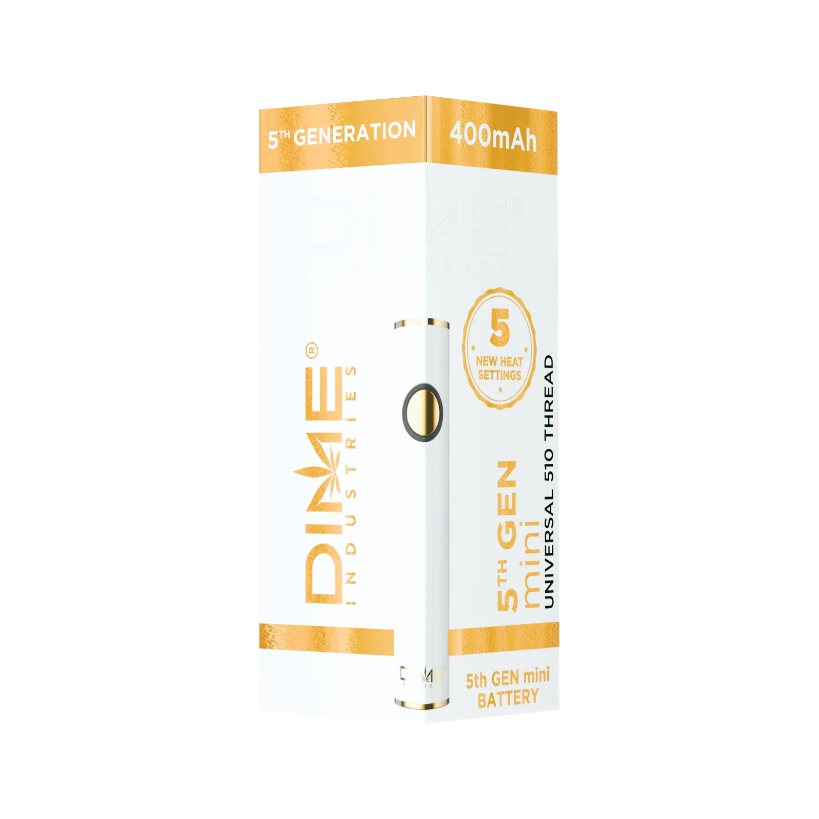 Dime Industries - Battery - 5th Gen Mini - Gold