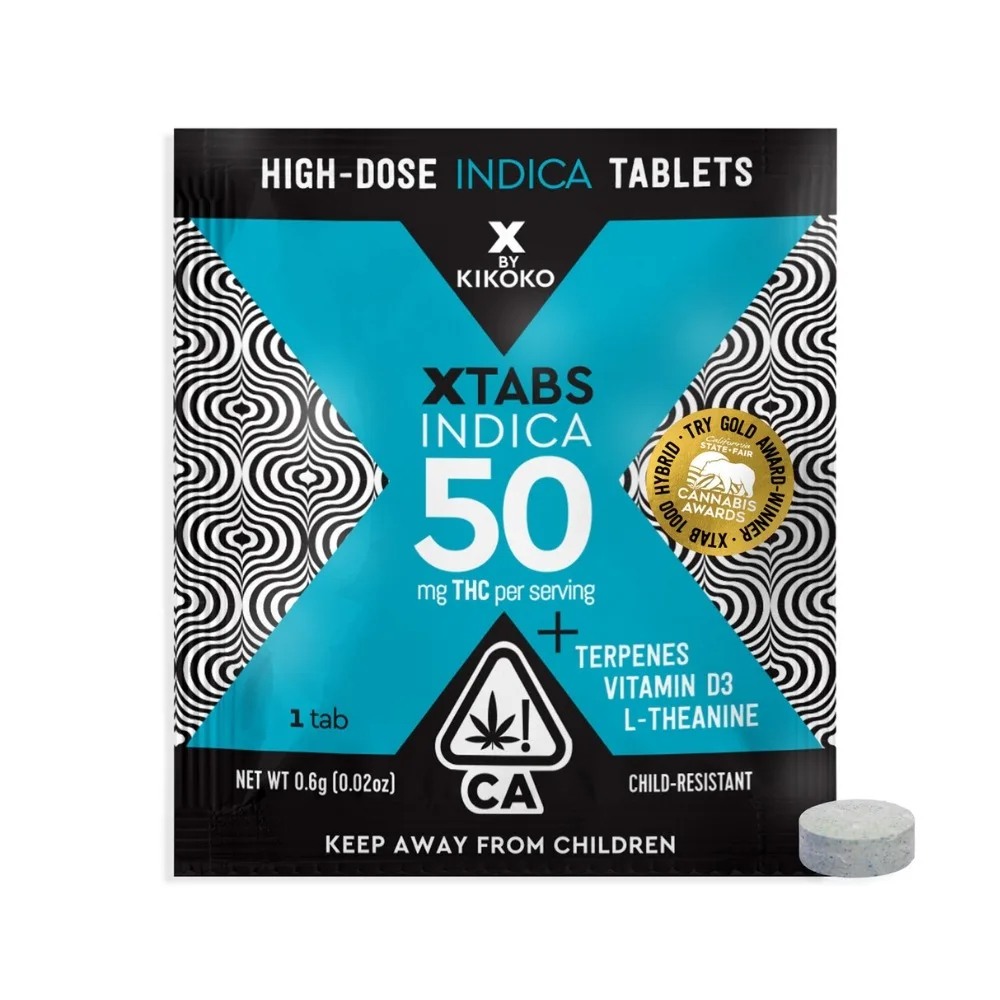 XTabs Indica - Single Tablet - 50mg