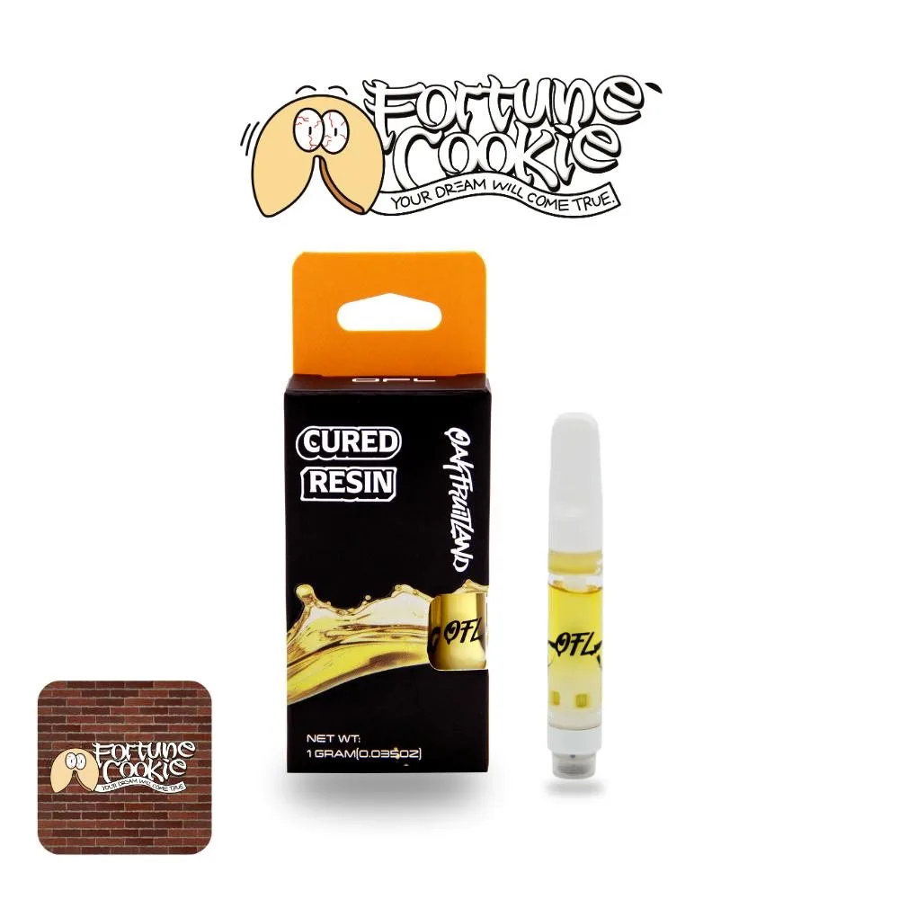Fortune Cookie 510 Cartridge 1g - Cured Resin Series