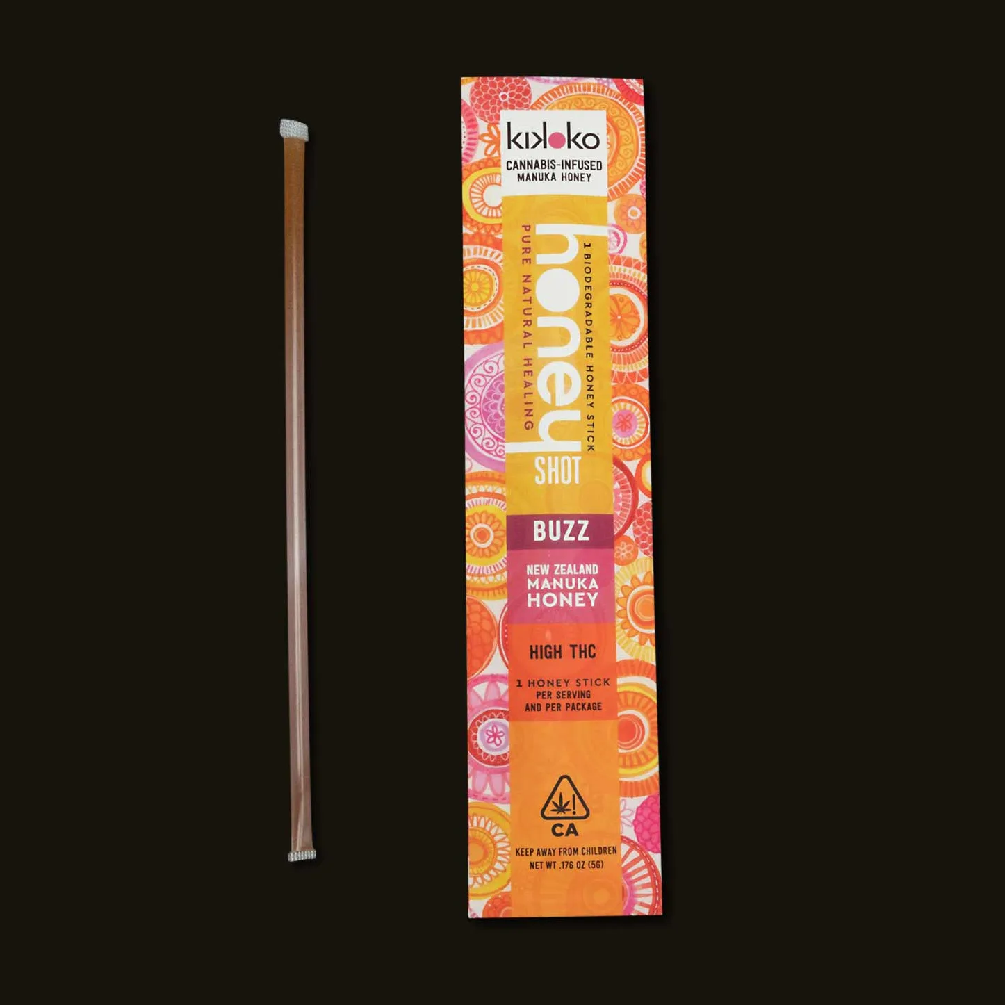 HoneyShot Buzz Honey Stick