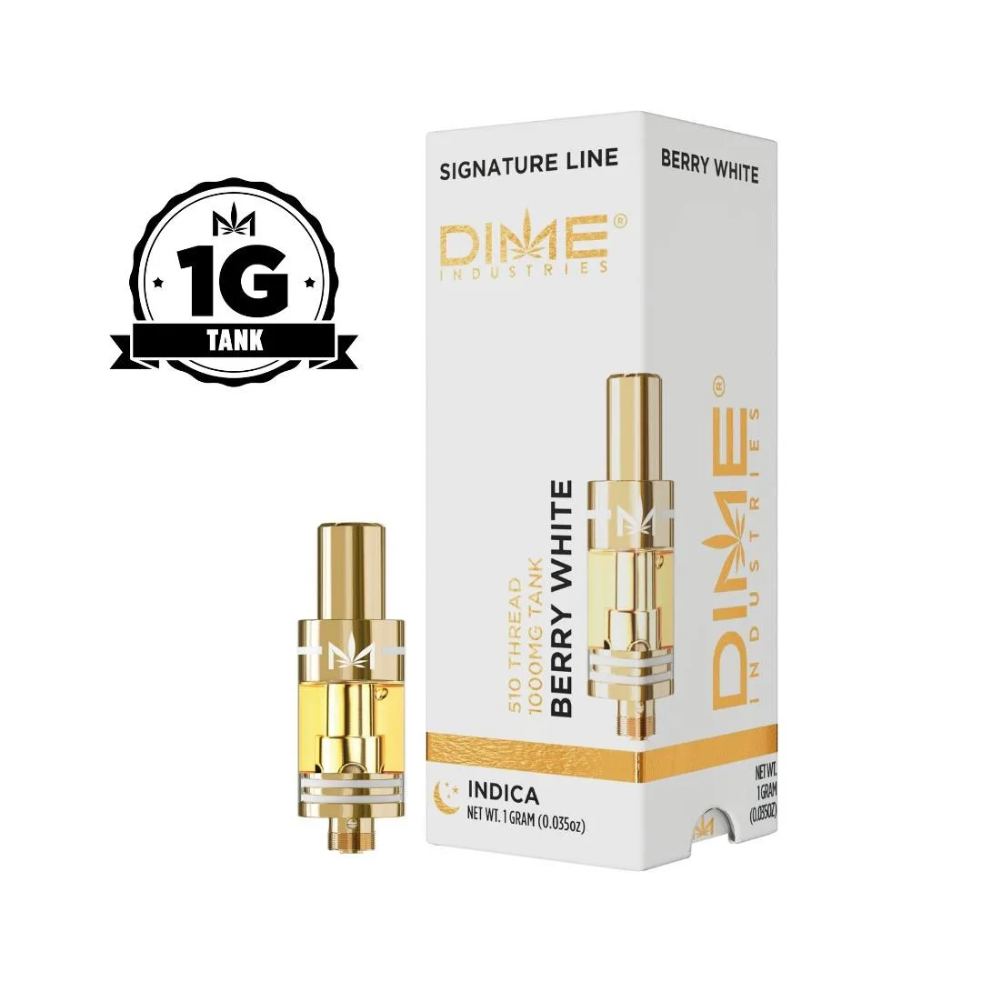 Berry White 1G Tank