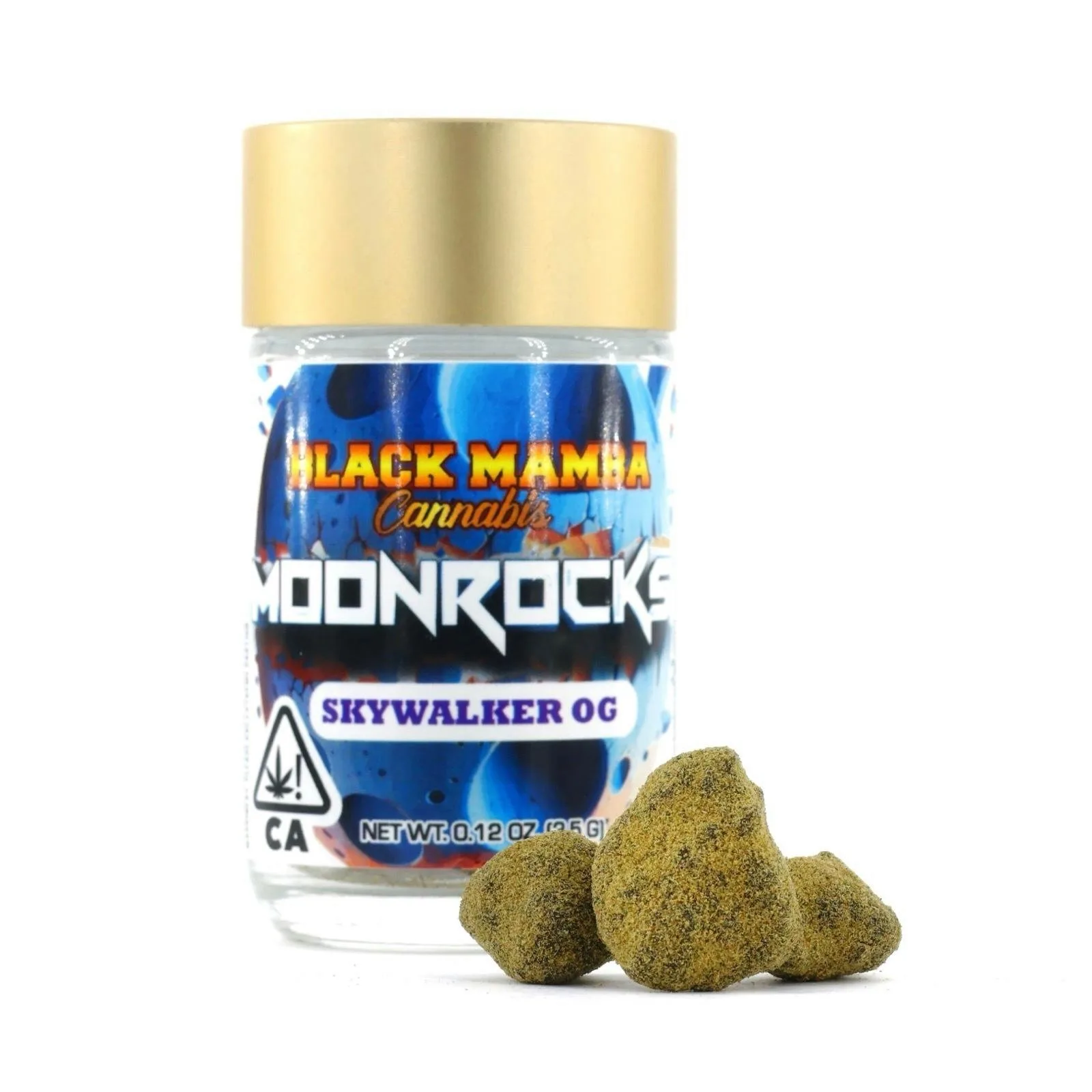 MOON ROCKS Cosmic Fuel- 3.5 Grams