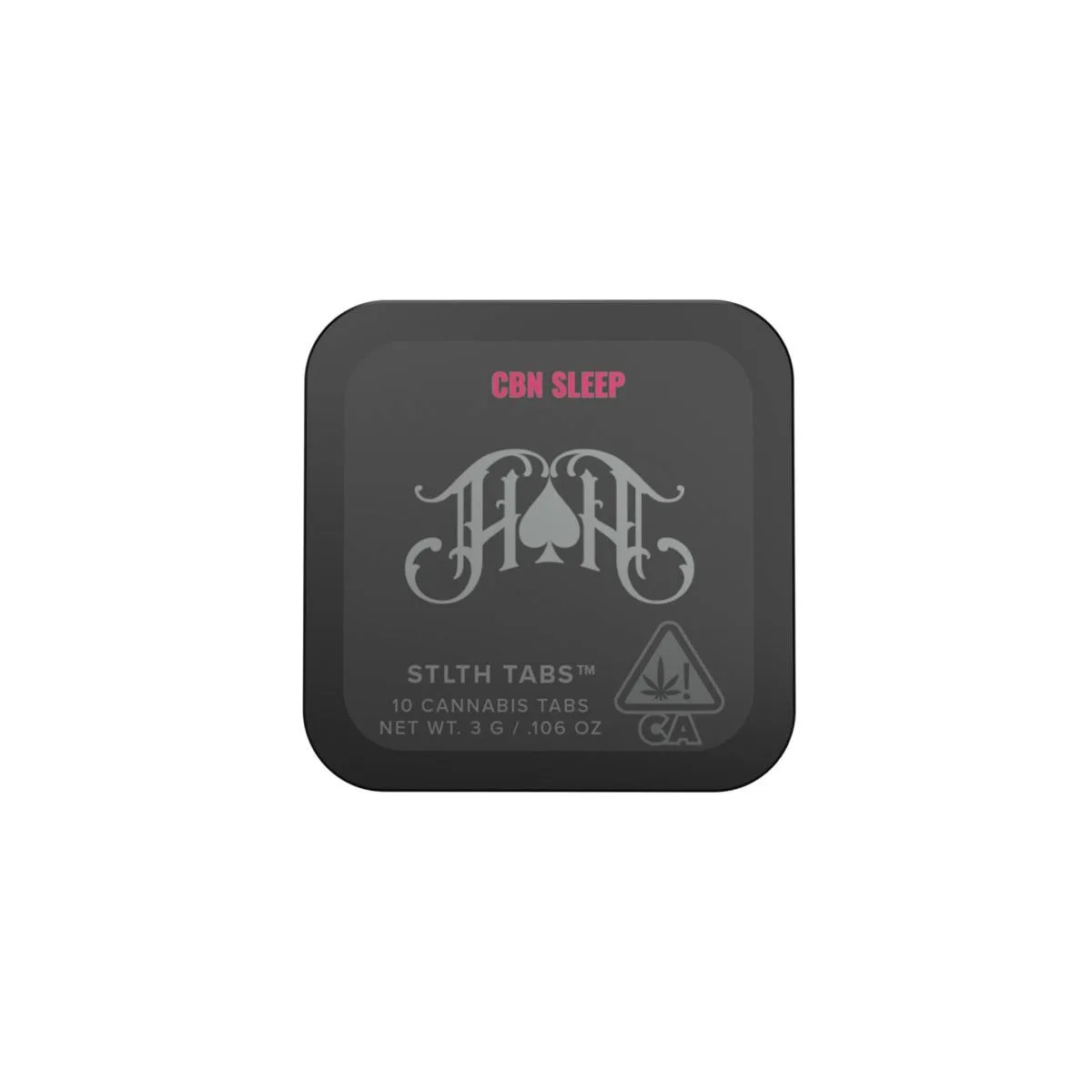 Lights Out CBN Sleep Stlth Tabs | Indica - RCS Tablets (10 count)
