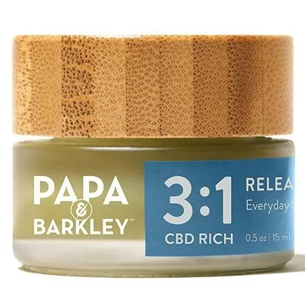 PAPA AND BARKLEY RELEAF 15ML BALM 3:1 CBD/THC