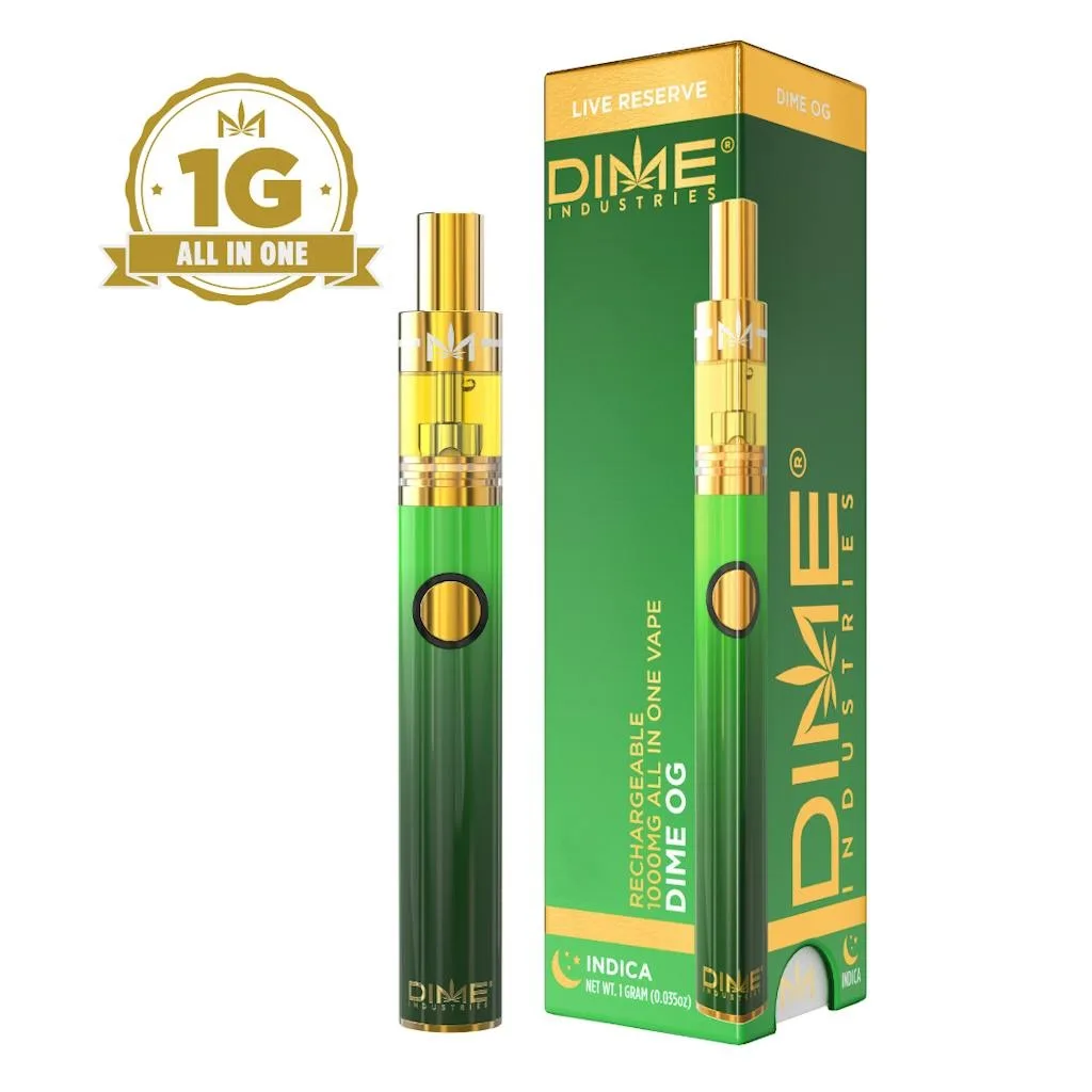 Dime OG All-In-One Vape (Live Reserve)