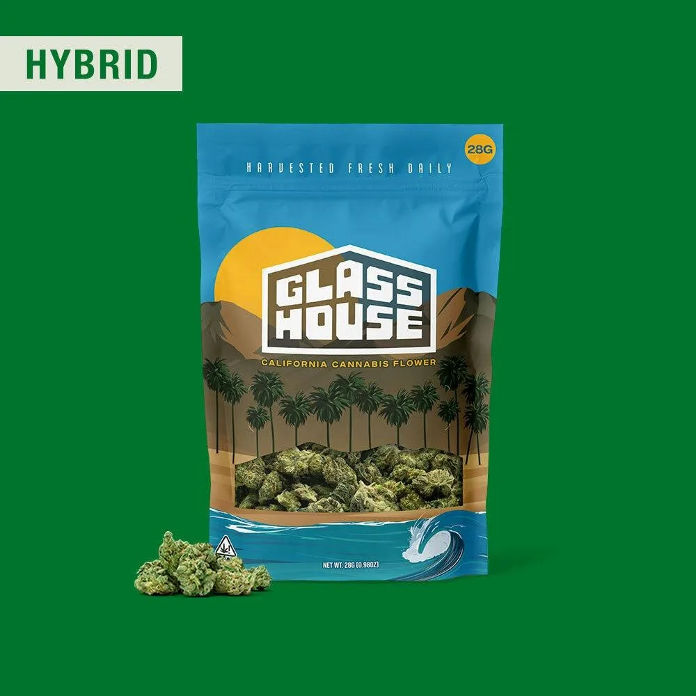 Glass House Flowers - Zuava (28g Hybrid)