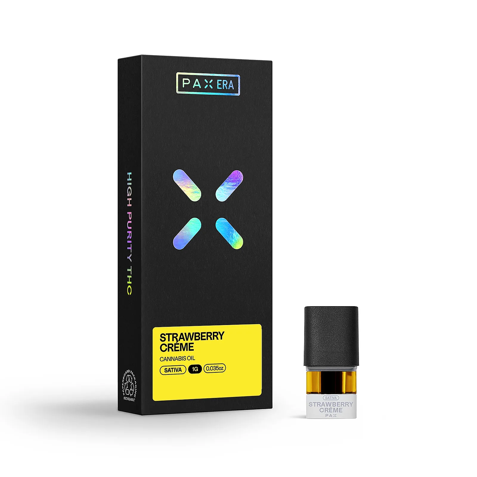 1g PAX High Purity THC - Strawberry Creme
